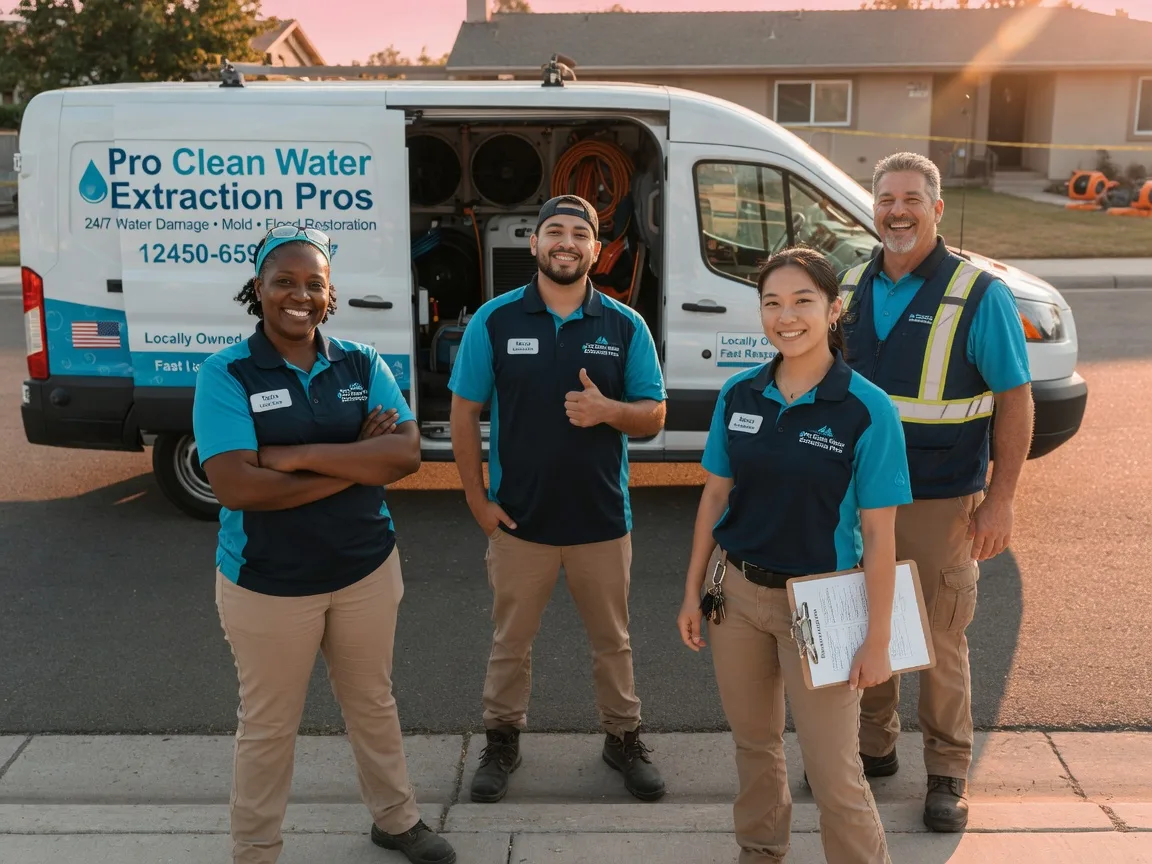 Water Extraction & Drying company in Vera, OK