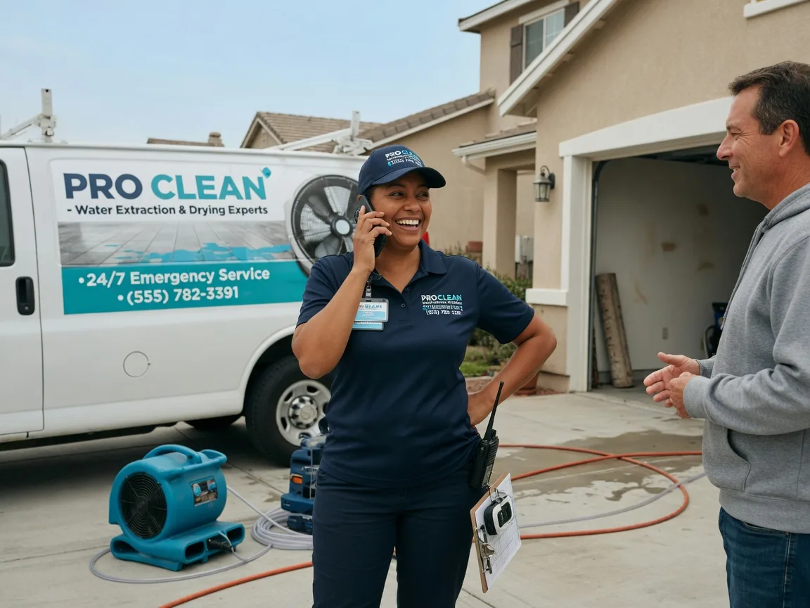Water Extraction & Drying Vera, OK FAQs